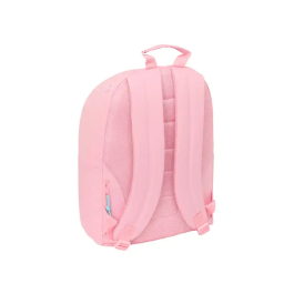 Mochila Escolar Benetton benetton basics Rosa 31 x 41 x 16 cm