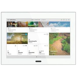 BUSCH-JAEGER ST/U10.1.11-811 SmartTouch 10 Weiß / Stahl Precio: 1595.4092. SKU: B18F27EA93