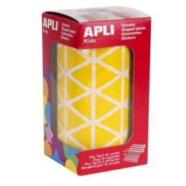 Gomets Apli Rollo 59H Triangulo 20 Mm Amarillo 2.832 Uds. (04867) Precio: 4.58999948. SKU: B1GELH48X2