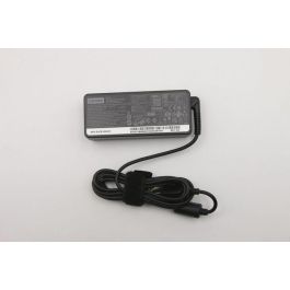 Lenovo 65W AC adapter with slim tip connector, 100-240V input, rectangular design, 89% efficiency, compatible with Lenovo devices. Lenovo 65W AC adapter with slim tip connector, 100-240V input, rectangular design, 89% efficiency, compatible with Lenovo devices.