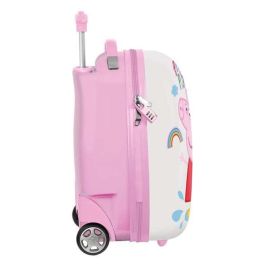 Safta Trolley Infantil Peppa Pig "Ice Cream" 16" 28x43x23cm