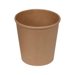 Set de 50 vasos de cartón Kraft 80 cc - Algon (36 Cajas) Set de 50 vasos de cartón Kraft 80 cc - Algon (36 Cajas)