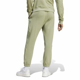 Pantalón Largo Deportivo Adidas Brand Love French Terry Verde Hombre