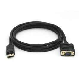 Equip 119338 Cable DisplayPort a VGA HD15 Macho-Macho 2.0m, 1920x1200/60HZ, Plug and Play, Negro Precio: 29.88999959. SKU: B1G8M7G6XZ