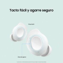 Auriculares con Micrófono Samsung Galaxy Buds FE Gris Grafito Auriculares con Micrófono Samsung Galaxy Buds FE Gris Grafito