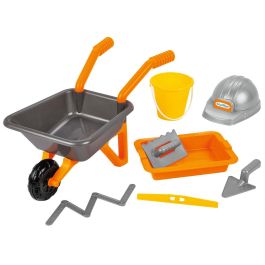 Ecoiffier 496 Pack de Albañilería Super con Carretilla de 50 cm y 8 Herramientas de Construcción para Niños 18+ Meses Precio: 31.78999967. SKU: B1E8MEHMW7