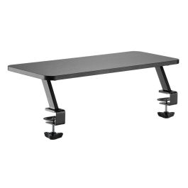 Phoenix technologies Elevador Soporte De Monitor Para Escritorio, Madera MDF y Metal, 65x26x13 cm, Hasta 20 kg, Negro Phoenix technologies Elevador Soporte De Monitor Para Escritorio, Madera MDF y Metal, 65x26x13 cm, Hasta 20 kg, Negro