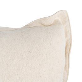 Sillón Beige Madera / Tejido Salón 115 X 109 X 97 cm