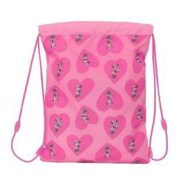 Bolsa Mochila con Cuerdas Minnie Mouse Loving