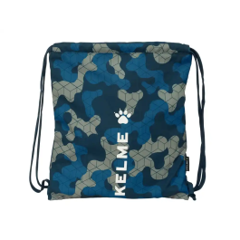 Bolsa Mochila con Cuerdas Kelme Epic Azul marino 35 x 40 x 1 cm Precio: 8.49999953. SKU: B12XAZ66EL
