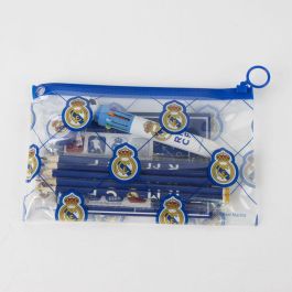 Cerdá RM Back to School 2025 Set Papelería Escolar EVA, 4+ años, Color Azul
