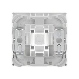 Busch-Jaeger 2506 N/KI-914 Alpinweiß, Plato Frontal Táctil Mate Blanco, 55 x 55 mm, IP20, para Interruptor y Pulsador, 1 Módulo