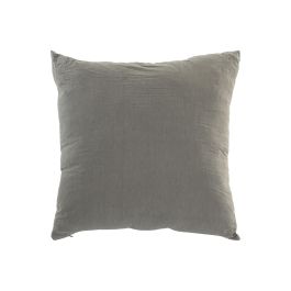 DKD Home Decor 2 c25 Cojín Boho Gris 60x60 cm de Poliéster Jaquard con Cremallera (2 Unidades)