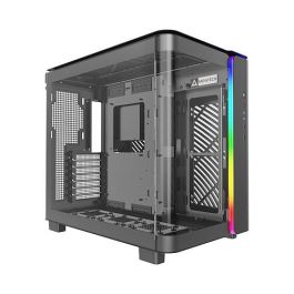 Montech KING 95, Caja PC Midi Tower Negra, ATX, micro ATX, Mini-ITX, SPCC, Vidrio Templado, para Juego
