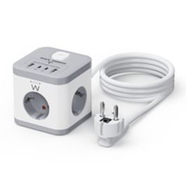 Regleta Ewent EW3863 3680 W (1,5 m)