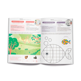 Cuaderno Rubio A4 Habilidades Matematicas (+5 Años)