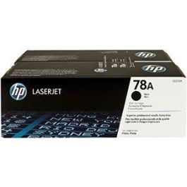 HP Laserjet P1566 Toner Negro nº78A (Pack 2) Precio: 179.88999941. SKU: S8409700