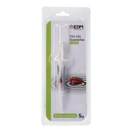 EDM Gel jeringa TX3 anti cucarachas 5g, insecticida con imidacloprid 2,15% para control de cucarachas y larvas Precio: 3.69000027. SKU: B1J5RSVRDX