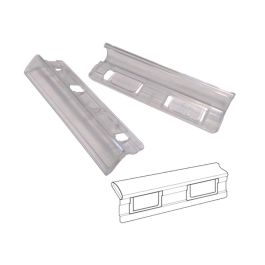 Gio Visor Para Carpeta Colgante 8,5x1,5 cm Cristal -25U-