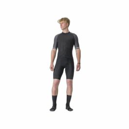 Maillot de ciclismo Castelli Entrata Vi Negro 14