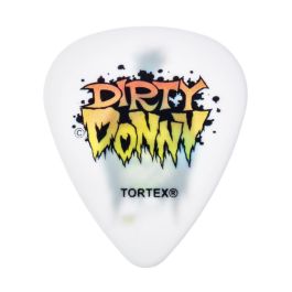 Dunlop Pack 36 Púas Graphic Artist Dirty Donny Ii Cabeza - 0.73 Mm