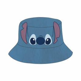 Gorro Infantil Stitch Azul