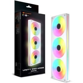 Cougar Unity360-FB Ventilador de Refrigeración para PC 360mm ARGB PWM Blanco