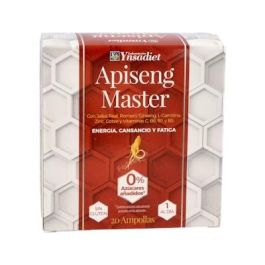 YNSADIET Apiseng Master Sport Forte, complemento alimenticio de Jalea Real y Ginseng para deportistas, 20 ampollas Precio: 24.4999997. SKU: B1BJGX3HXV