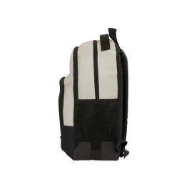 Safta Kappa Grey Mochila Doble con Cantoneras Adaptable a Carro 420x320x150 mm