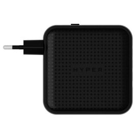 HYPER HJ1002BKWWGL cargador de dispositivo móvil Portátil, Smartphone, Tableta Negro Corriente alterna Carga rápida Interior HYPER HJ1002BKWWGL cargador de dispositivo móvil Portátil, Smartphone, Tableta Negro Corriente alterna Carga rápida Interior