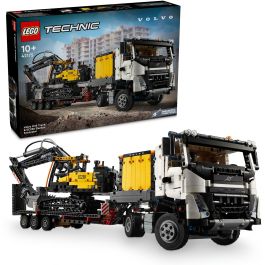 LEGO Technic Volvo FMX LKW mit EC230 Electric Raupenbagger 42175 - Juego de construcción con 2274 piezas para niños a partir de 10 años