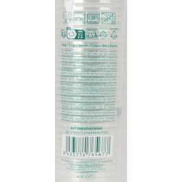 Algon Set 50 Vasos Transparentes 250 cc Alto 10 cm Ancho 7 cm Largo 7 cm (18 Unidades)