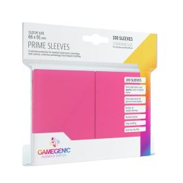 Pack Prime Sleeves Pink (100) Precio: 7.49999987. SKU: B168TSC5H2