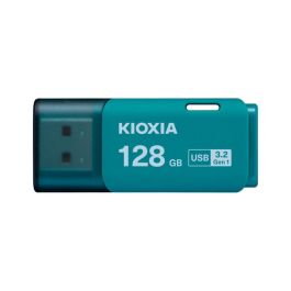 Kioxia LU301L128GG4 Unidad Flash USB 128 GB, USB 3.2 Gen 1 Tipo A, Azul con Tapa Precio: 12.89000053. SKU: B1GARZKZAP