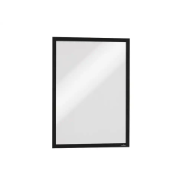 Durable Marco Informativo Magnético Duraframe A3 Pack De 5 Negro