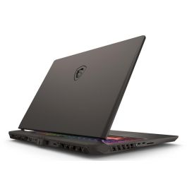 MSI 9S7-1824B4-648 Portátil 18" Quad HD+ Intel Core Ultra 9 275HX 32GB DDR5 1TB SSD NVIDIA RTX 5080 Wi-Fi 7 Windows 11 Gris