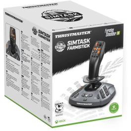 Thrustmaster SimTask FarmStick X Joystick para PC y Xbox Series S/X Alámbrico USB Negro