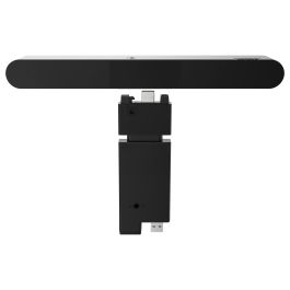 Lenovo ThinkVision MS30 (S) Monitor Soundbar - Barra de sonido 2.0, 4 W, Plug and Play, Color Negro