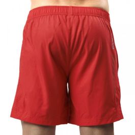 Pantalón Corto Deportivo Drop Shot Rojo