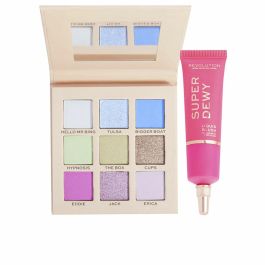 Revolution Make Up FRIENDS X CHANDLER Lote Set Maquillaje: Paleta de Sombras 9 Tonos y Colorete Líquido 2 pz Precio: 14.49999991. SKU: B1AVPMEQ88