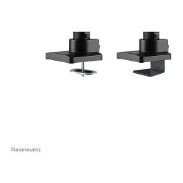 Neomounts Soporte de Mesa para 2 Pantallas hasta 32" NM-D775DXBLACK, Resorte de Gas, hasta 8kg