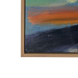 Cuadro Lienzo Flores 120 x 5 x 80 cm Cuadro Lienzo Flores 120 x 5 x 80 cm