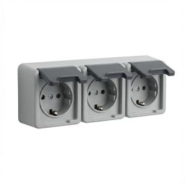 GIRA 478930 SCHUKO 3f waager. KD WG AP Grau Enchufe de pared Gris Precio: 74.89000002. SKU: B13KRZ64FP