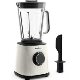 Moulinex LM771AF0 Batidora de vaso PerfectMix Essential 1200W Jarra cristal 2L Tecnología Powelix Velocidad Ajustable Pica Hielo
