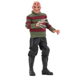 NECA Figura Freddy Krueger Pesadilla en Elm Street 20cm con Accesorios y Ropa Real