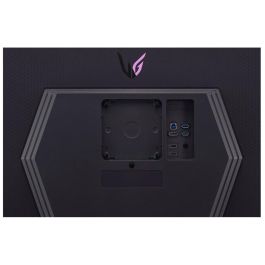 LG 27GR93U-B Monitor Gaming UltraGear 27" 4K UHD IPS 1ms 144Hz G-Sync FreeSync HDMI DP USB Pivot Negro
