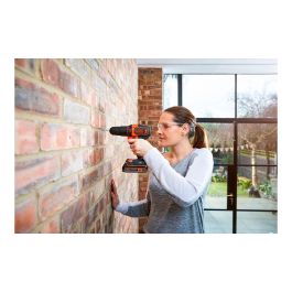 Taladro percutor 18v bdchd18kb-qw black+decker Taladro percutor 18v bdchd18kb-qw black+decker