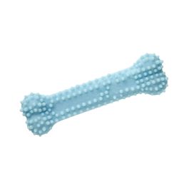 Nylabone Hueso Dental Suave para Cachorros XS (hasta 7kg) Azul Sabor Pollo - Ayuda a Limpiar Dientes, No para Masticadores Fuertes Precio: 4.58999948. SKU: S6101437
