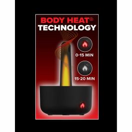 Masturbador Masculino Pipedream PDX ELITE MILK ME HOTTER Negro Masturbador Masculino Pipedream PDX ELITE MILK ME HOTTER Negro