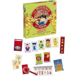 Lansay Les Mysteres De Pekin Junior - Juego de Detectives Chino para Niños (5+ años), versión Junior, sin lectura (2-6 jugadores)